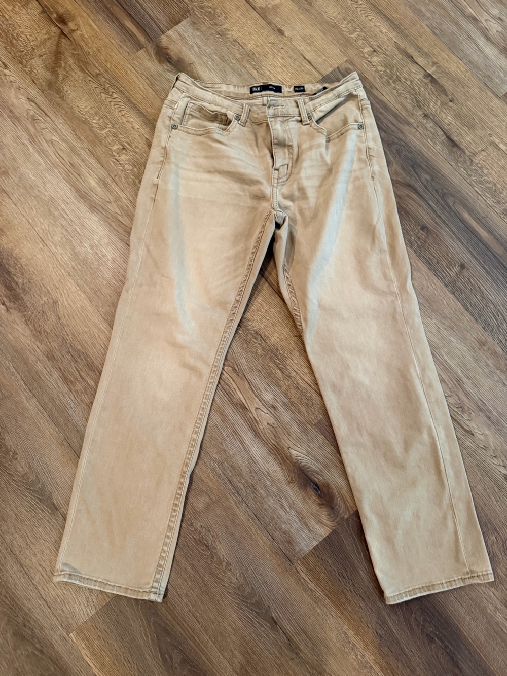 BKE Men's Light Tan Chinos - Classic Straight